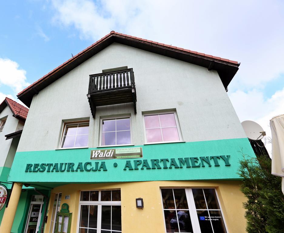 Apartament Waldi Gościne Z Aneksem